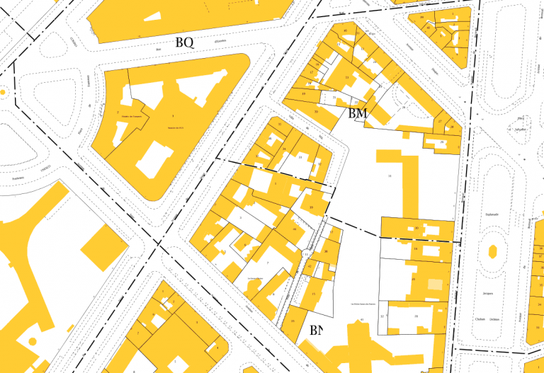 Service Public De La Donnée: Les Données Du Cadastre Sont Maintenant ...