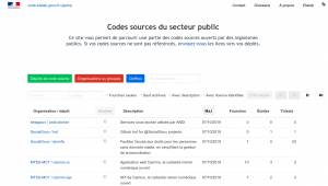 La page d'accueil de code.etalab.gouv.fr